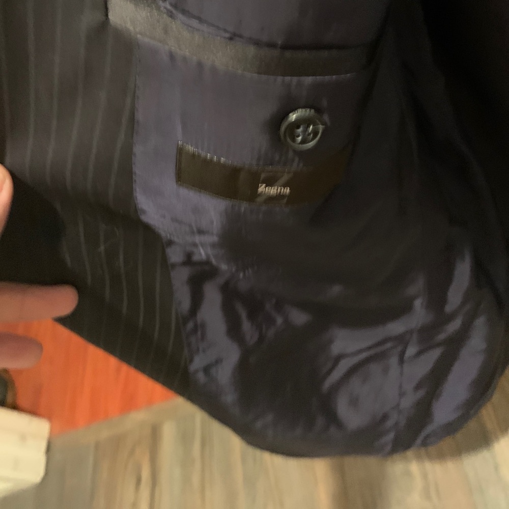 Like new zegna suit